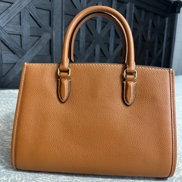 COACH Brooke Carryall 28 (Burnished Amber) - Picture 2 of 11